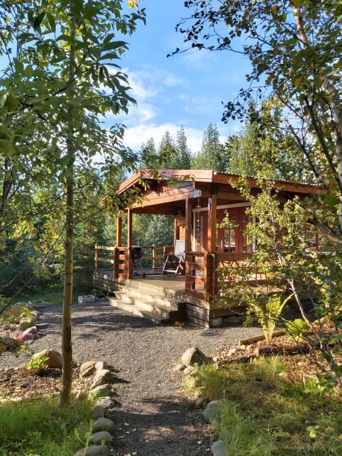 Bakkakot 1 - Cozy Cabins In The Woods Akureyri Kültér fotó
