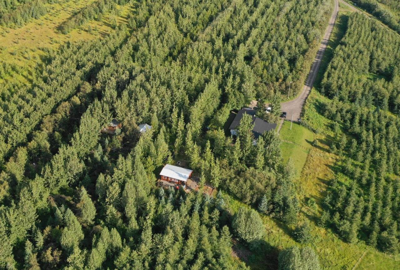 Bakkakot 1 - Cozy Cabins In The Woods Akureyri Kültér fotó