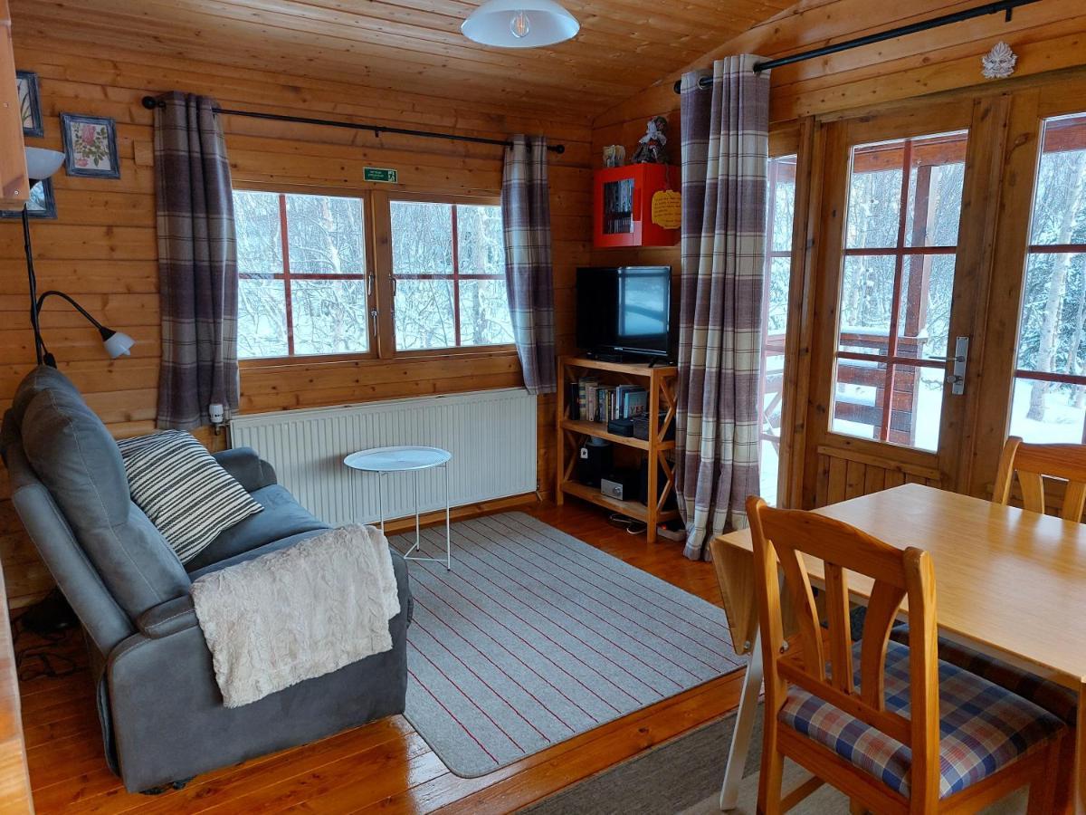 Bakkakot 1 - Cozy Cabins In The Woods Akureyri Kültér fotó