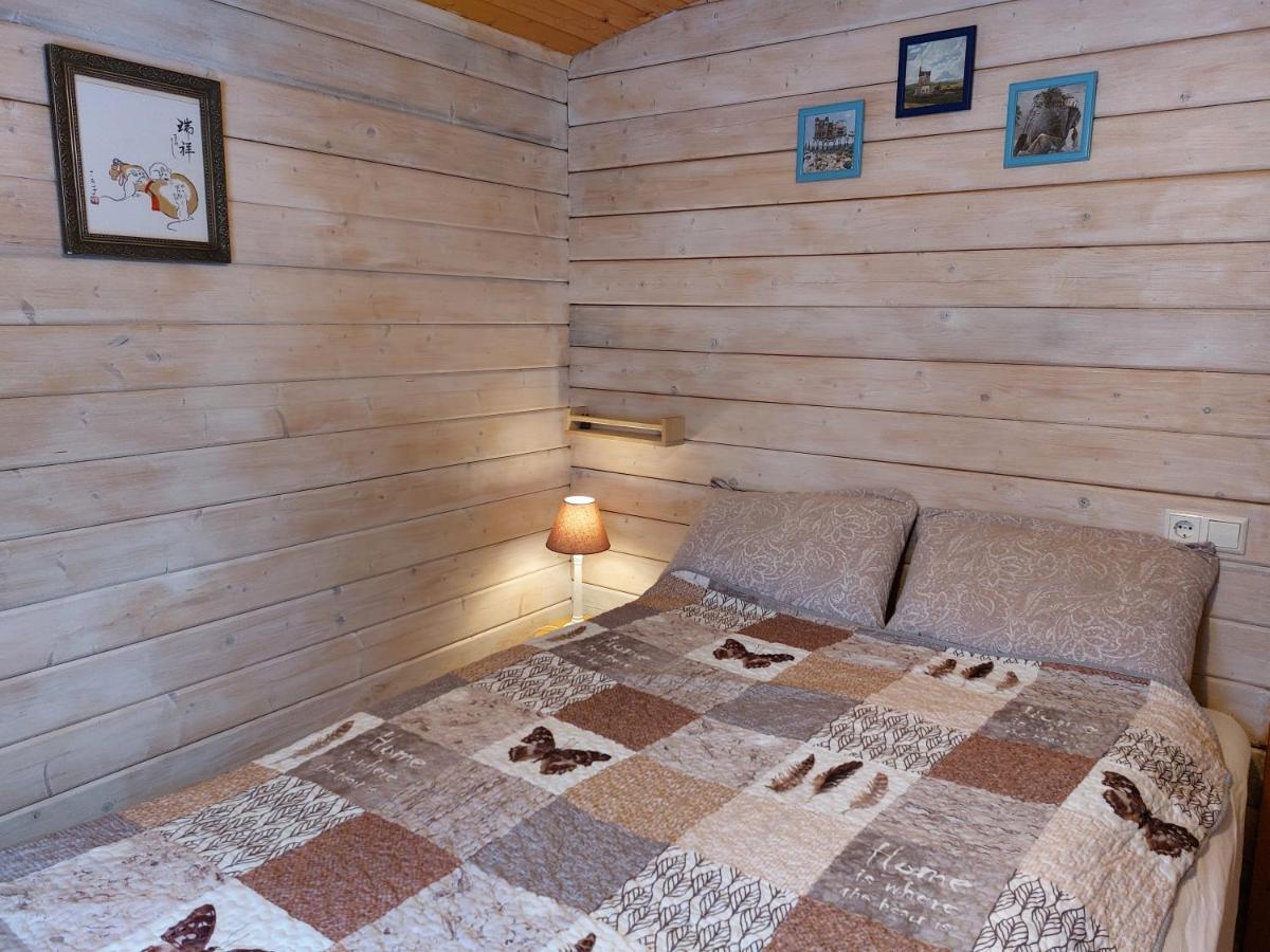 Bakkakot 1 - Cozy Cabins In The Woods Akureyri Kültér fotó